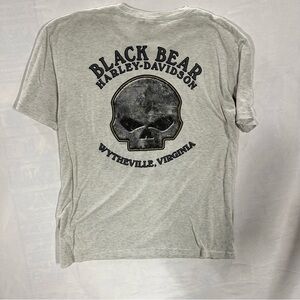 Harley-Davidson Light Gray Freedom Tee